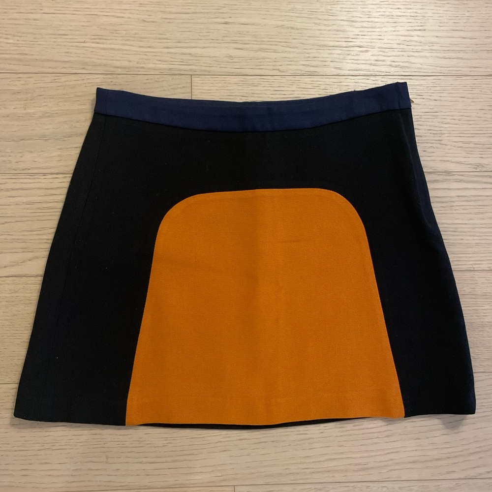 Zara retro mini skirt